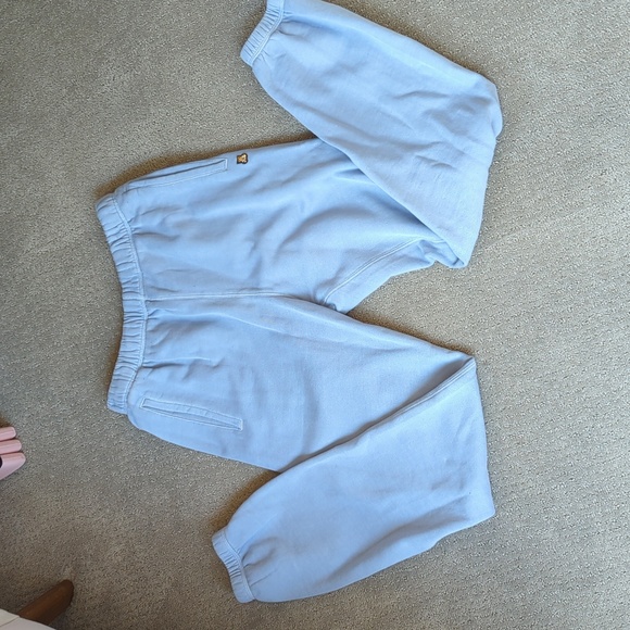 Teddy Fresh Blue Sweatpants Medium - Picture 3 of 5